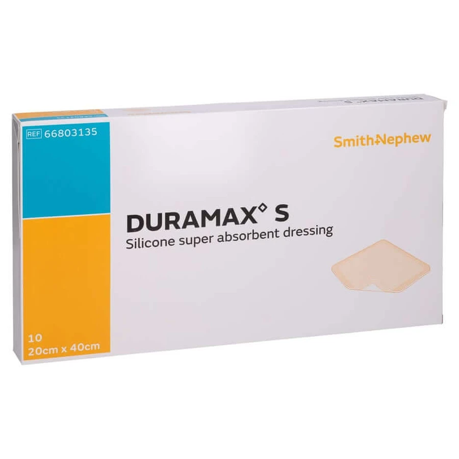 Duramax S 20x40 cm Superabsorber silicone 10 pcs.
