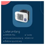 OMRON RS4 Tensiomètre automatique au poignet 1 pc