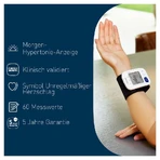 OMRON RS4 Tensiomètre automatique au poignet 1 pc