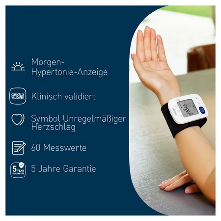 OMRON RS4 Tensiomètre automatique au poignet 1 pc