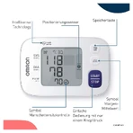 OMRON RS4 Tensiomètre automatique au poignet 1 pc