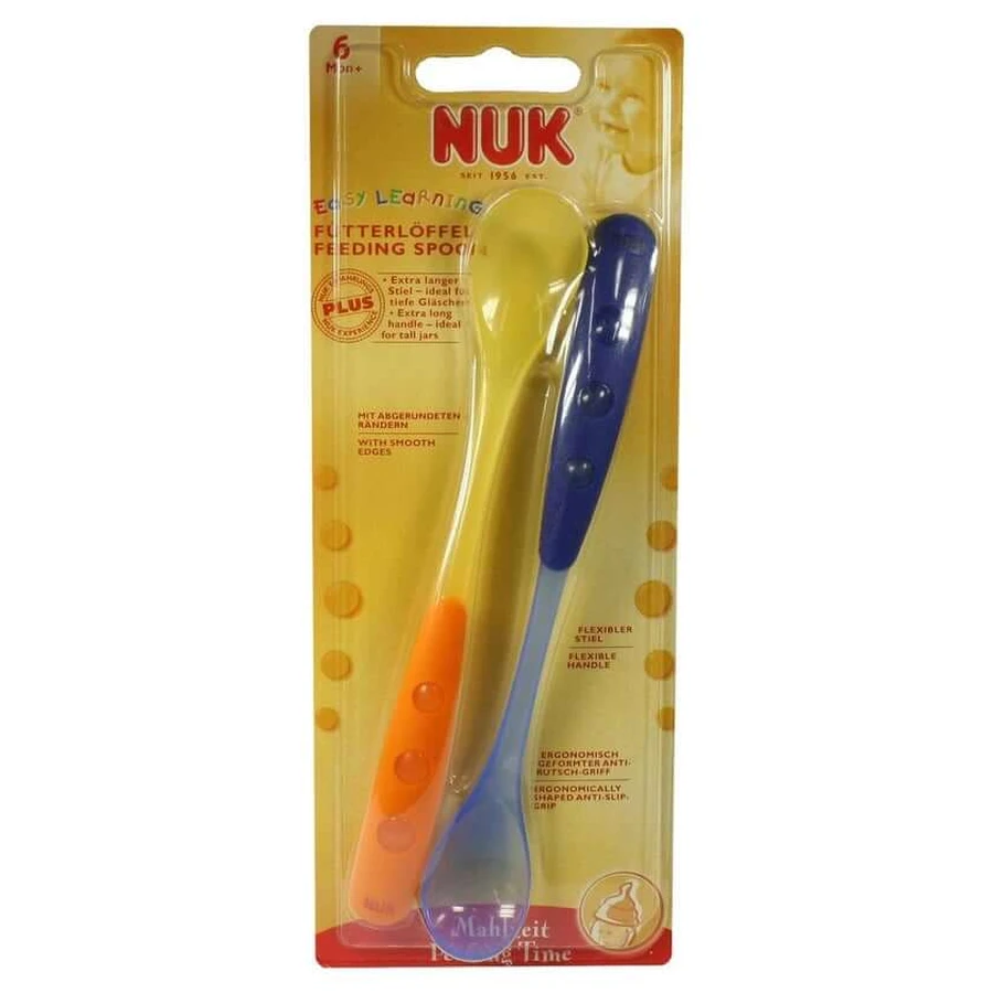 NUK Easy Learning Fütterlöffel 2 St