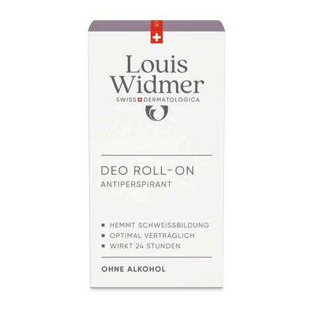 Widmer Deo Roll-on Antiperspirant 50 ml