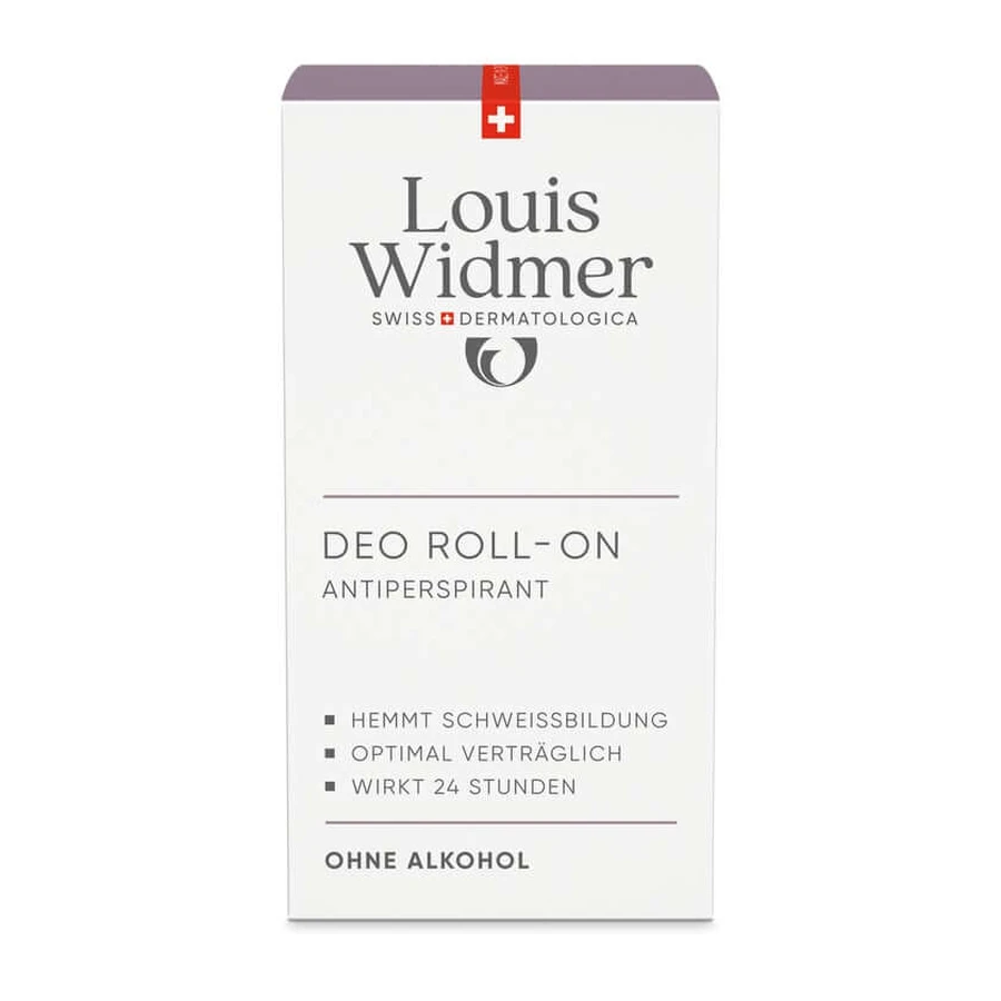 Widmer Deo Roll-on Antiperspirant 50 ml