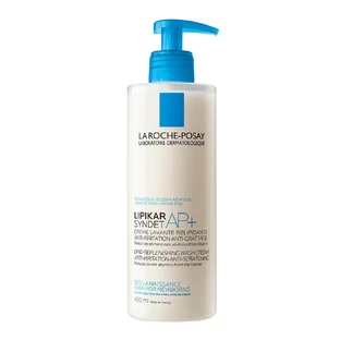 La Roche-Posay Lipikar Syndet AP+ anti-irritation cream wash for sensitive skin, 400 ml, 