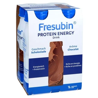 Fresubin Protein Energy DRINK Schokolade 4X200 ml