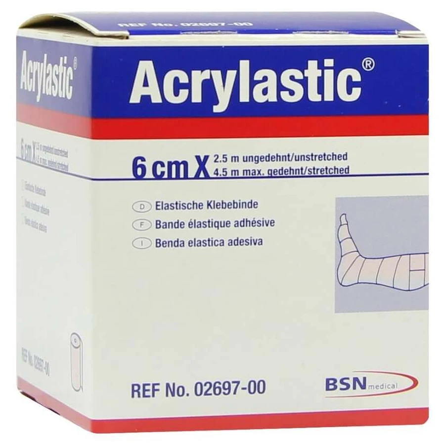 Acrylastic 6 Cmx2,5 m Binden 1 St