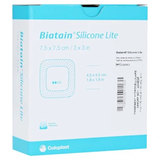 Apósito de espuma Biatain Silicone Lite 7,5x 10 uds.