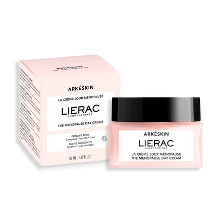 LIERAC - Arkéskin - Crema de día menopausia 50 ml