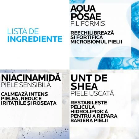 La Roche-Posay Lipikar Syndet AP+ Anti-Irritation Cream Wash for Sensitive Skin, 200 ml