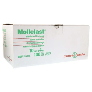 Mollelast vendas 10 cmx4 m blanco sueltas 100 uds.