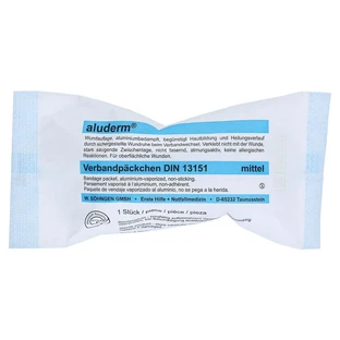 Aluderm dressing pack medium 1 pc