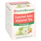 BAD Heilbrunner Venkel-Anijs-Komijn thee 8X2,0 g