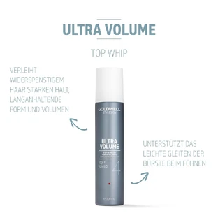 Goldwell Style Sign Top Whip espuma capilar para volumen 300ml