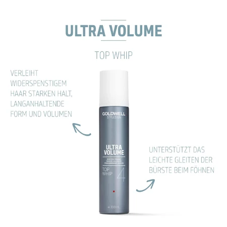 Goldwell Style Sign Top Whip espuma capilar para volumen 300ml