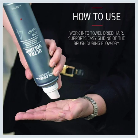 Goldwell Style Sign Top Whip espuma capilar para volumen 300ml