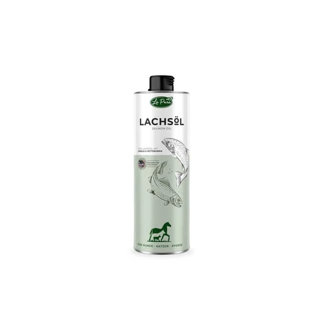La Pura salmon oil dogs, cats and horses 1 l