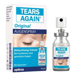 Opnieuw tranen Liposomale oogspray 10 ml