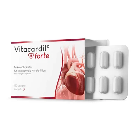 Vitacardil Forte M.thiamin F.d.herzfunktion Kaps. 120 St