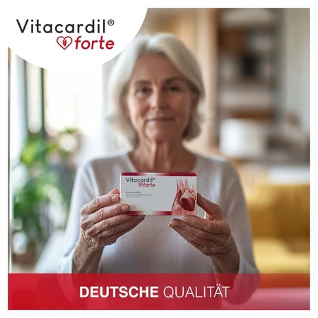Vitacardil Forte M.thiamin F.d.herzfunktion Kaps. 120 St