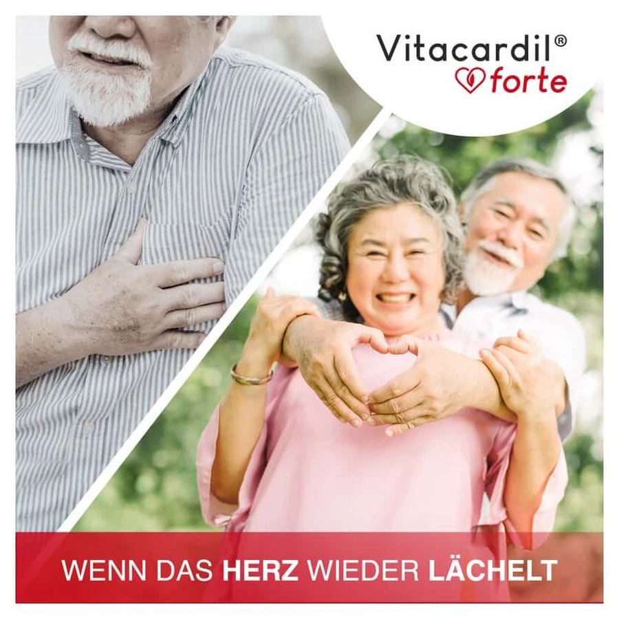 Vitacardil Forte M.thiamin F.d.herzfunktion Kaps. 120 St
