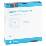 Pansement en mousse Biatain Silicone Ag 12.5x1 5 pcs