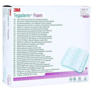 Tegaderm 3M Foam n.adhesive 10x10 cm 9060 10 pcs.