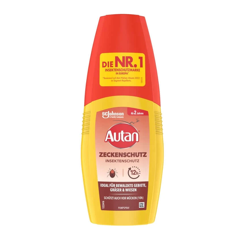 Autan Zeckenschutz Pumpspray 100 ml
