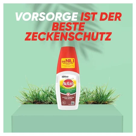 Autan Zeckenschutz Pumpspray 100 ml