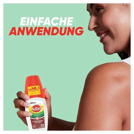 Autan Zeckenschutz Pumpspray 100 ml