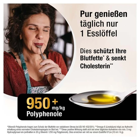 Oliv Plus High Phenolic Organic Olive Oil 500 ml