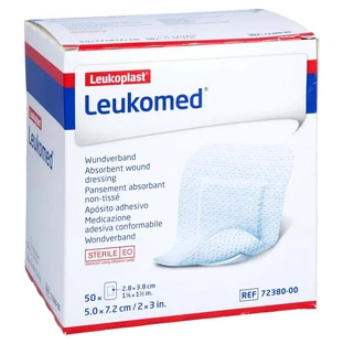 Leukomed Sterile Pflaster 5x7,2 cm 50 St