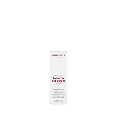 SANTAVERDE Hyaluron Serum Contorno de Ojos 10 ml