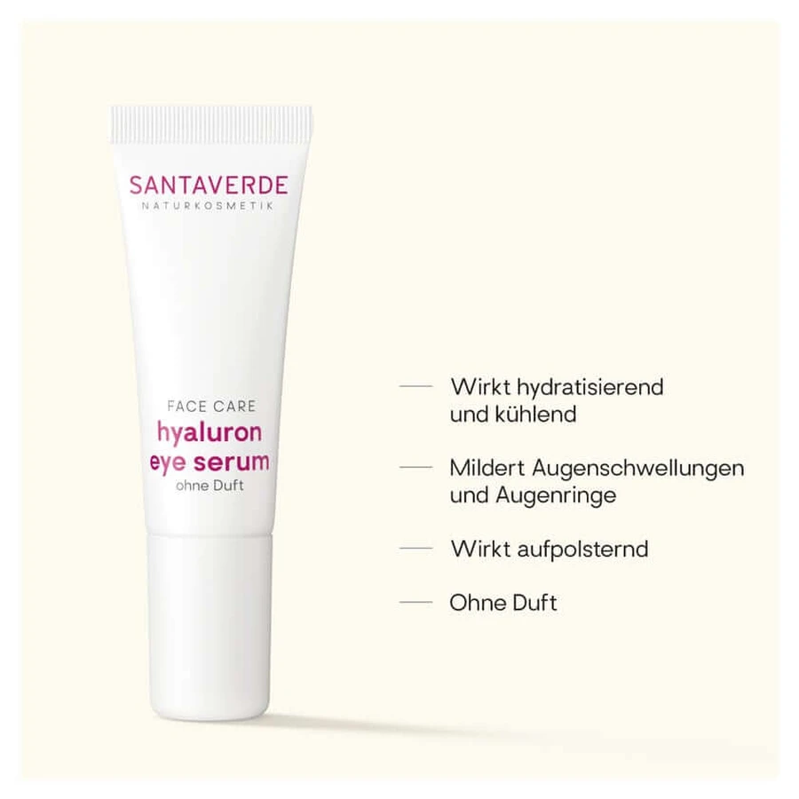 SANTAVERDE Hyaluron Serum Contorno de Ojos 10 ml