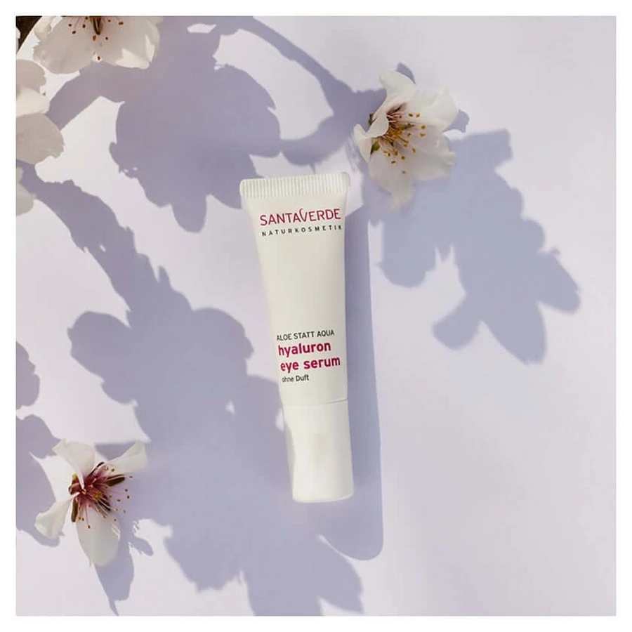 SANTAVERDE Hyaluron Serum Contorno de Ojos 10 ml