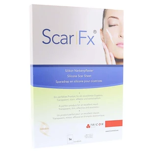 SCAR FX silicone scar plaster 2,5x30cm 1 pc