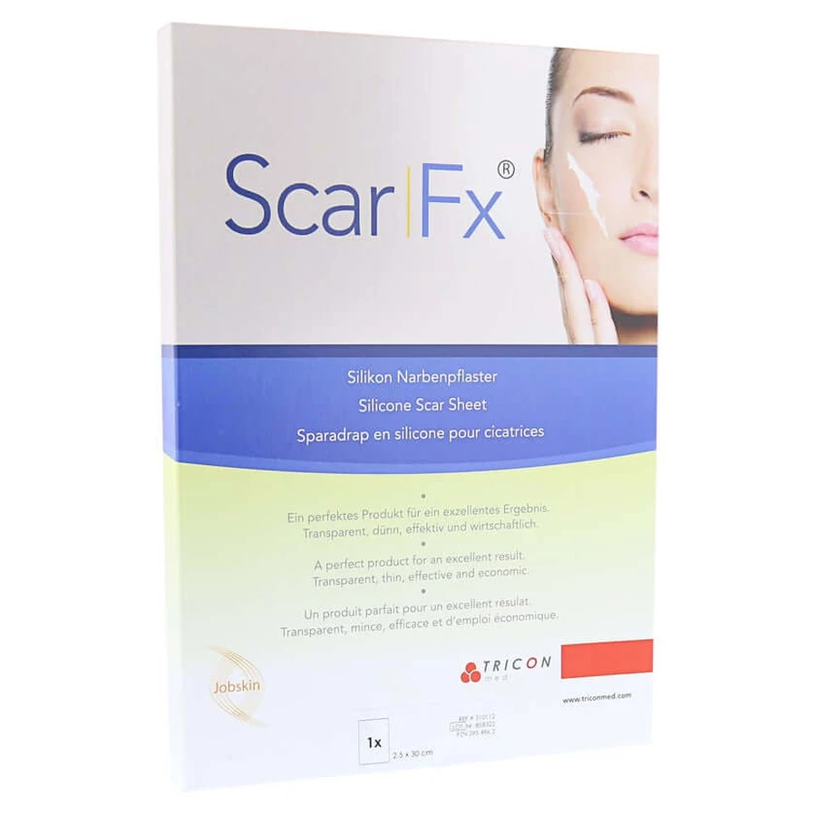 SCAR FX silicone scar plaster 2,5x30cm 1 pc