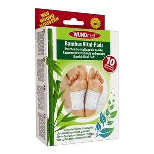 Bamboepleister Vital Pads 10 stuks.