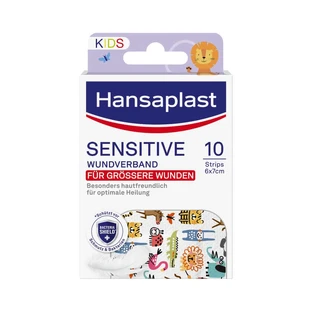 Hansaplast Apósito Infantil Sensible XL 10 unid.