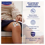Hansaplast Sensitive Kids Wound Dressing XL 10 pcs.