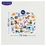Hansaplast Sensitive Kids Wound Dressing XL 10 pcs.