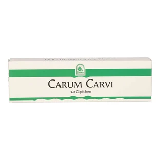 Carum Carvi suppositories 20 St