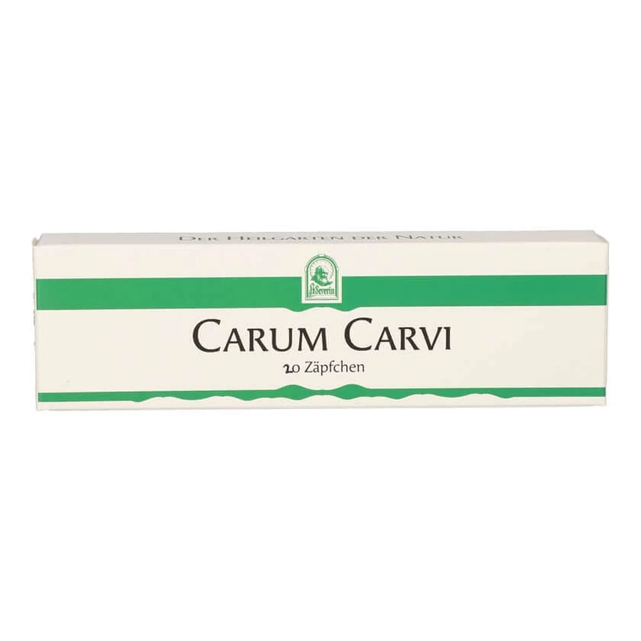 Carum Carvi suppositories 20 St
