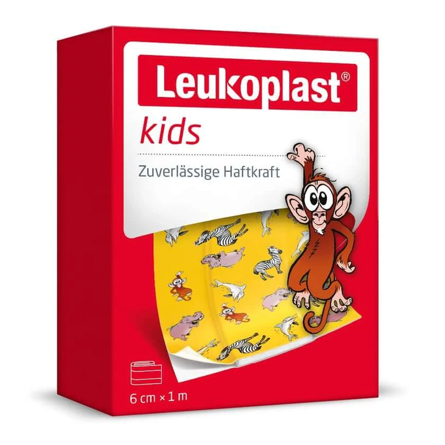 Leukoplast® kinderen 1 st