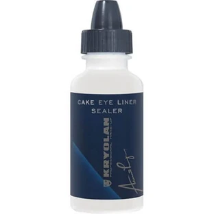 Kryolan CAKE EYELINER EYELiner SEALER GEL pour le maquillage des yeux 15ML