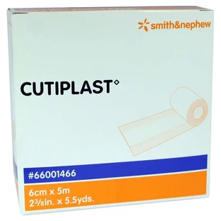 Cutiplast 6 cmx5 m apósito en dispensador 1 P
