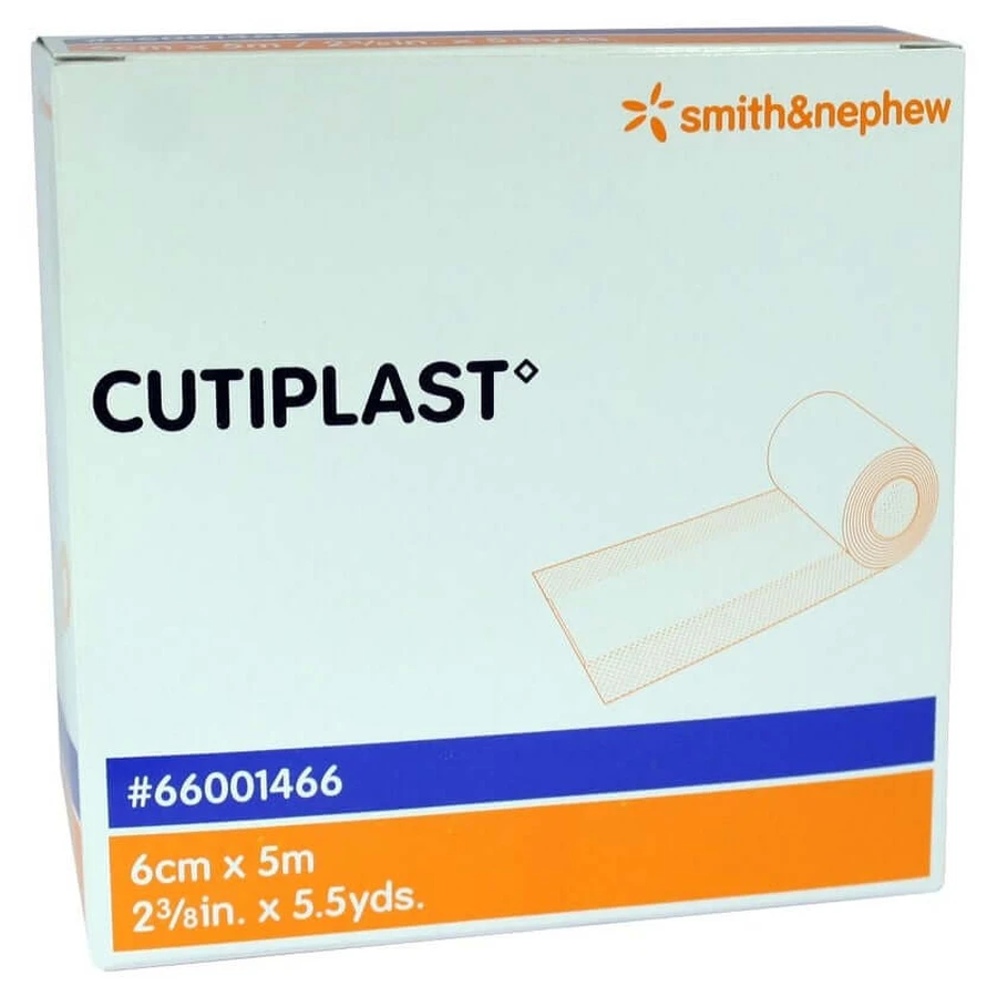 Cutiplast 6 cmx5 m apósito en dispensador 1 P