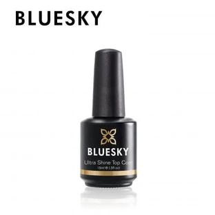 Top Coat Esmalte de uñas semipermanente Bluesky Ultra Shine 15ml