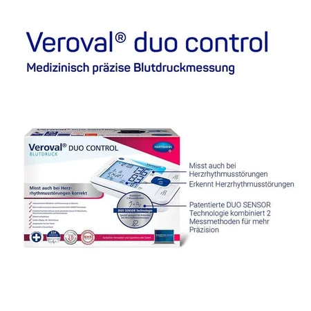 Veroval duo Control upper arm blood pressure monitor 1 pc