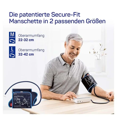 Veroval duo Control upper arm blood pressure monitor 1 pc